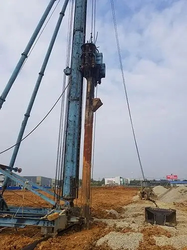 石家庄栾城县沉管砂石桩