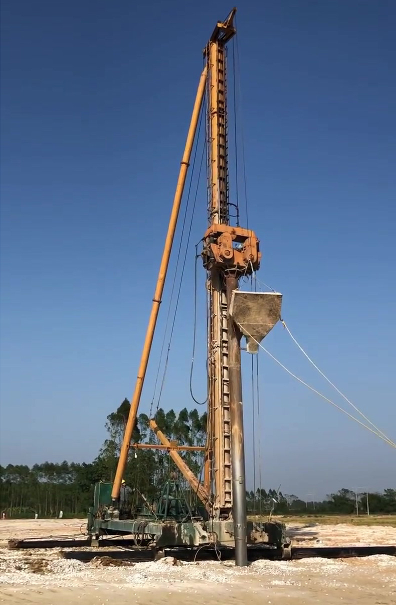 石家庄栾城县碎石桩